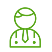 Logo representing dedicated account managerr
