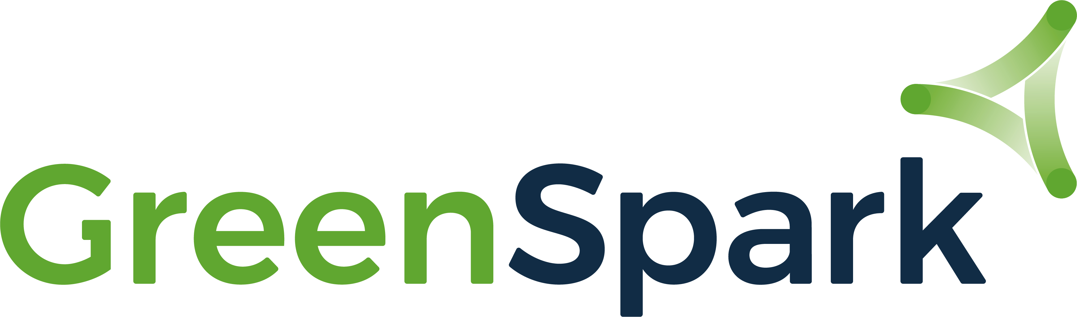 GreenSpark's Logo